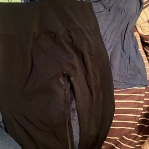 Black Amplify leggings size large